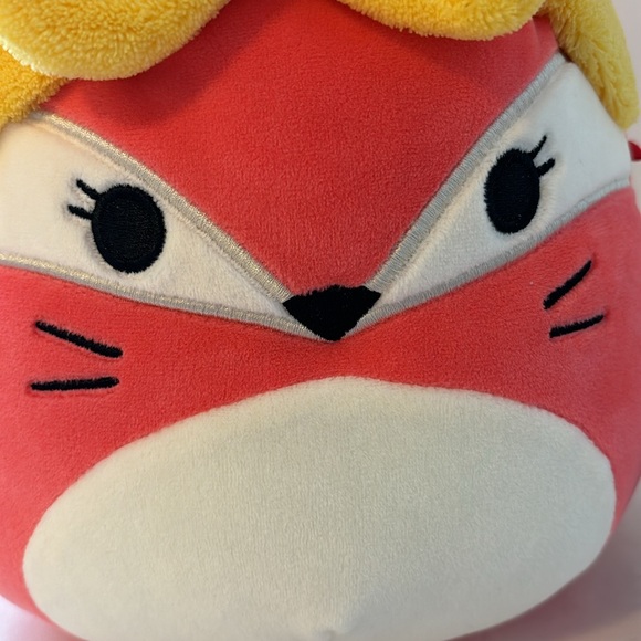 🌸💖 NWT Squishmallows FiFi Plush – Yellow Headband & Bow 💖🌸 - Picture 7 of 11